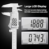 Preciva Digital Vernier Caliper 150mm Stainless Steel LCD In/Mm Conversion view 5