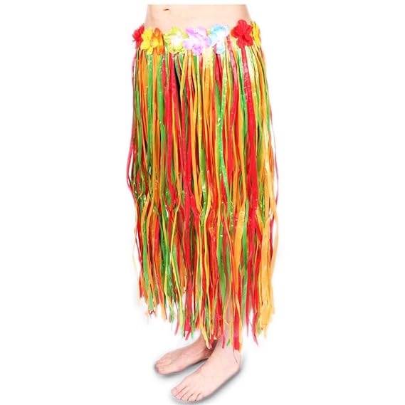 HC-Handel 910963 Bastrock Rock Hawai Hawaiirock Hula Party Fun 91 cm bunt