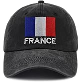 USA Canada Australia Ukraine United Kingdom Germany France Puerto Rico Italy Spain Mexico Flag Hats for Men Women