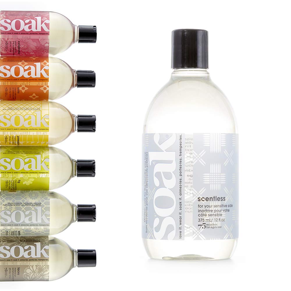 Photo 1 of Soak Wash - Scentless 12 oz Laundry Detergent