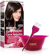 Garnier Color Sensation 3 Pack Dye Box 3.0 Dark Brown Long-Lasting Colour view 3
