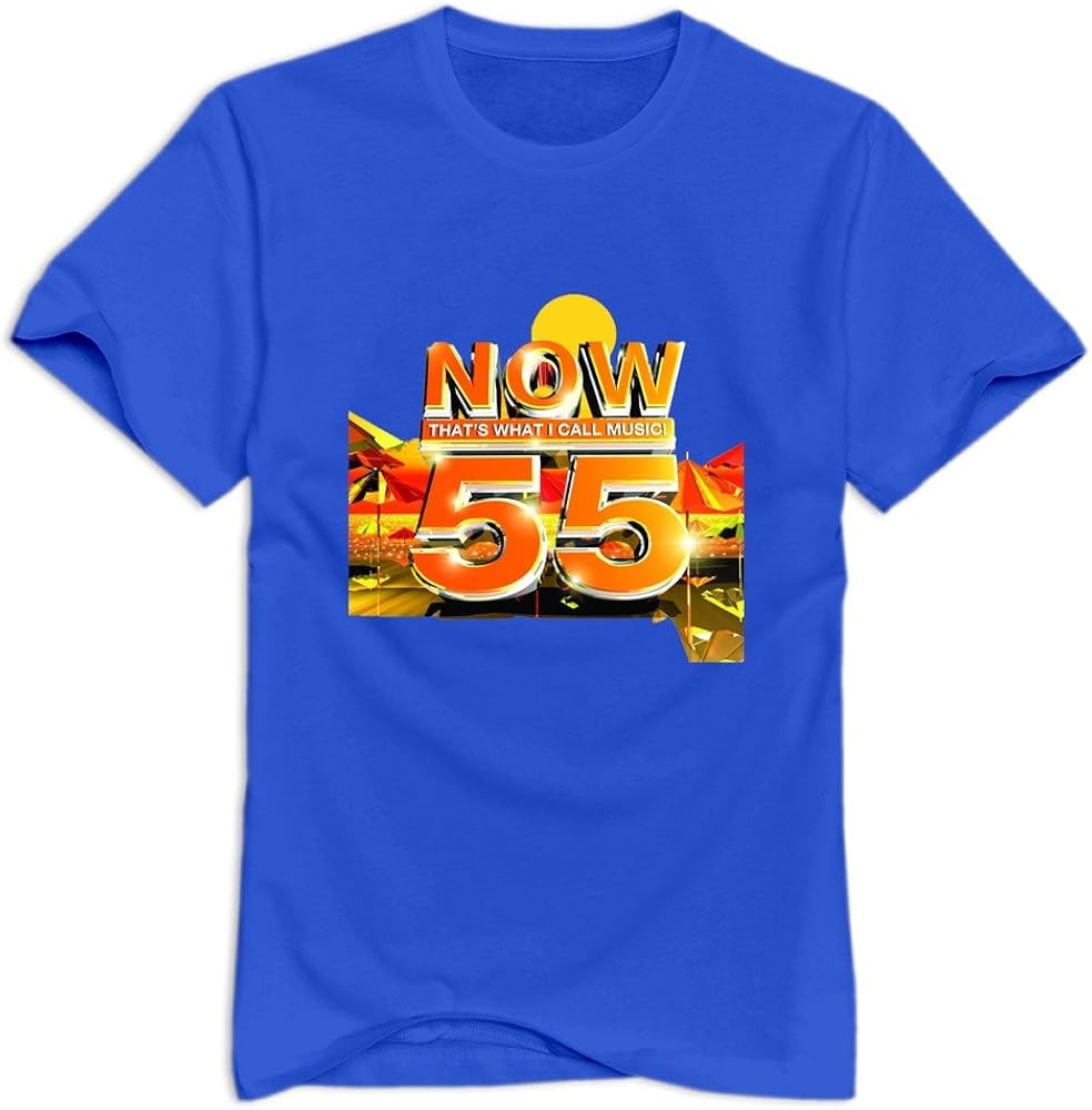 VAVD Male's NOW 55 Roundneck T Shirt