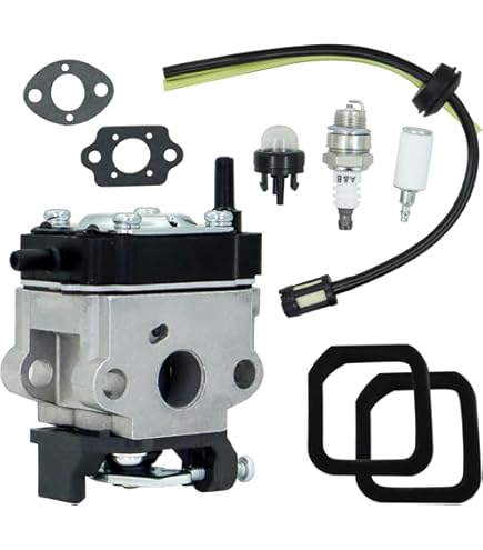 Kit Carburatore Hitachi Per Soffiante RB24EA - 9 Pezzi, Compatibile Con Modelli 23.9cc - Foto 4