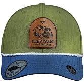 Fishing 26 Ranch Cap, Black, 3-5 3/8