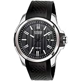 Citizen Eco-Drive Weekender Mens Watch, Stainless Steel with Polyurethane Strap
