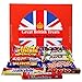 英国 ネスレチョコレート 12種 ギフトボックス Nestlé Gift Box | 12 British Chocolate Bars: Smarties Yorkie Aero Munchies Toffee Crisp Lion Bar Kit-Kat Rolo Milky Bar