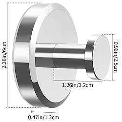 STWWO Suction Cup Hooks for