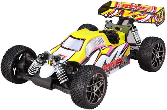 remote control fuel powered cars