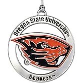 Fan Frenzy Gifts NCAA Oregon State Beavers Ornament
