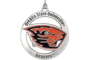 Fan Frenzy Gifts NCAA Oregon State Beavers Ornament