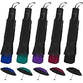 Lilingsty Bulk Umbrellas, Travel Folding Umbrellas, Exquisite Appearance, Durable Construction, Foldable For Compact Storage, Easy To Carry, Suitable For Both Sunny And Rainy Days
