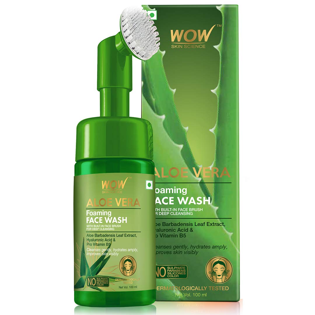 wao face wash