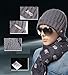 Jeep Warm Thick Knit Beanie Skull Cap With Fleece Inside Beanie Hat For Men & Women Winter Knit Hat