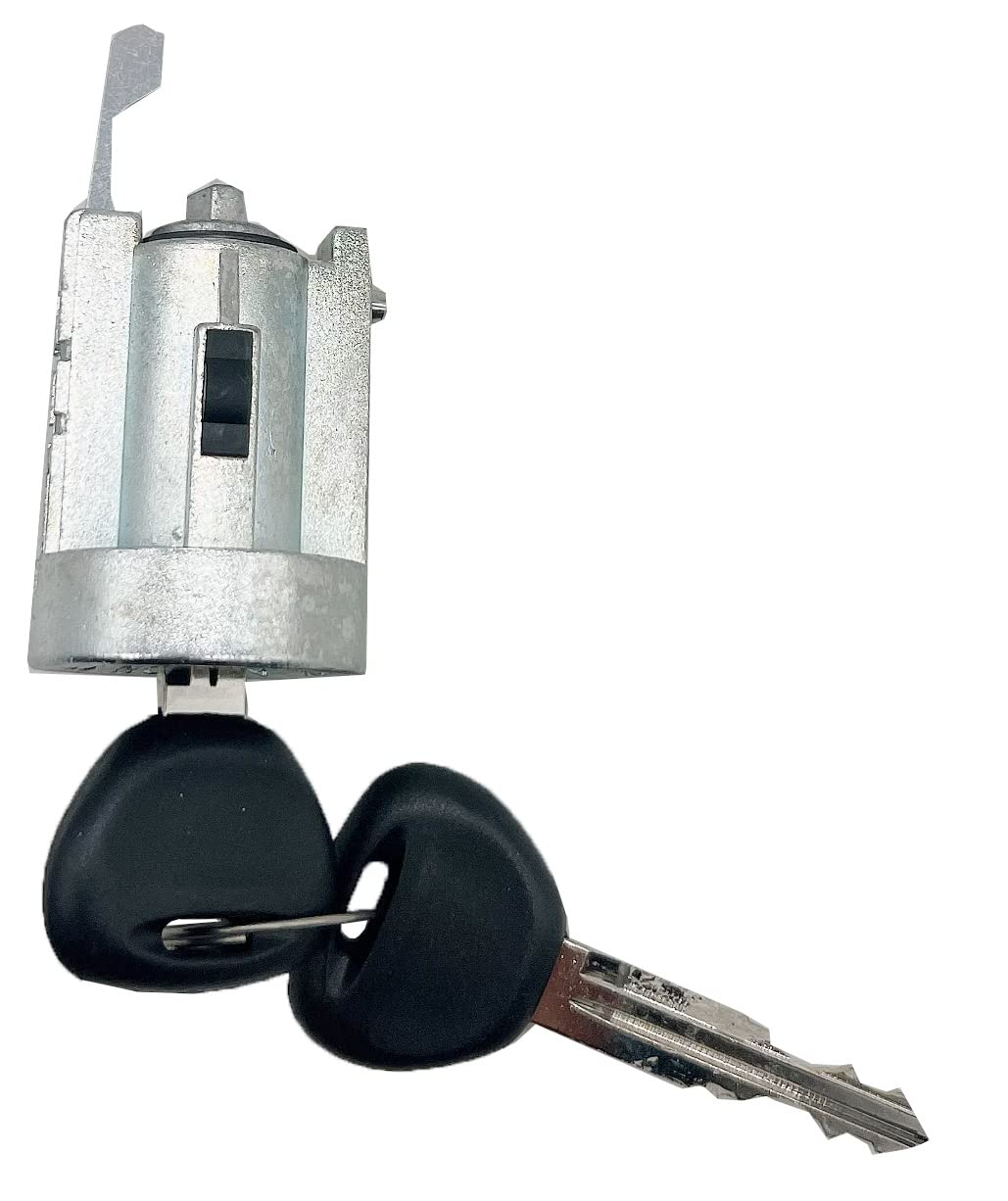 Photo 1 of Golden Selection Door & Ignition Lock Cylinder with Keys Compatible with 1987-1990 Van 1991-1997 Pickup Pathfinder 1999-2003 Eclipse Galant 80601-G5100 80600-G5100 US-344L US-499L US-348L