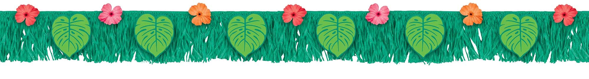 Amscan 120484 Banner Fringe Tropical Jungle