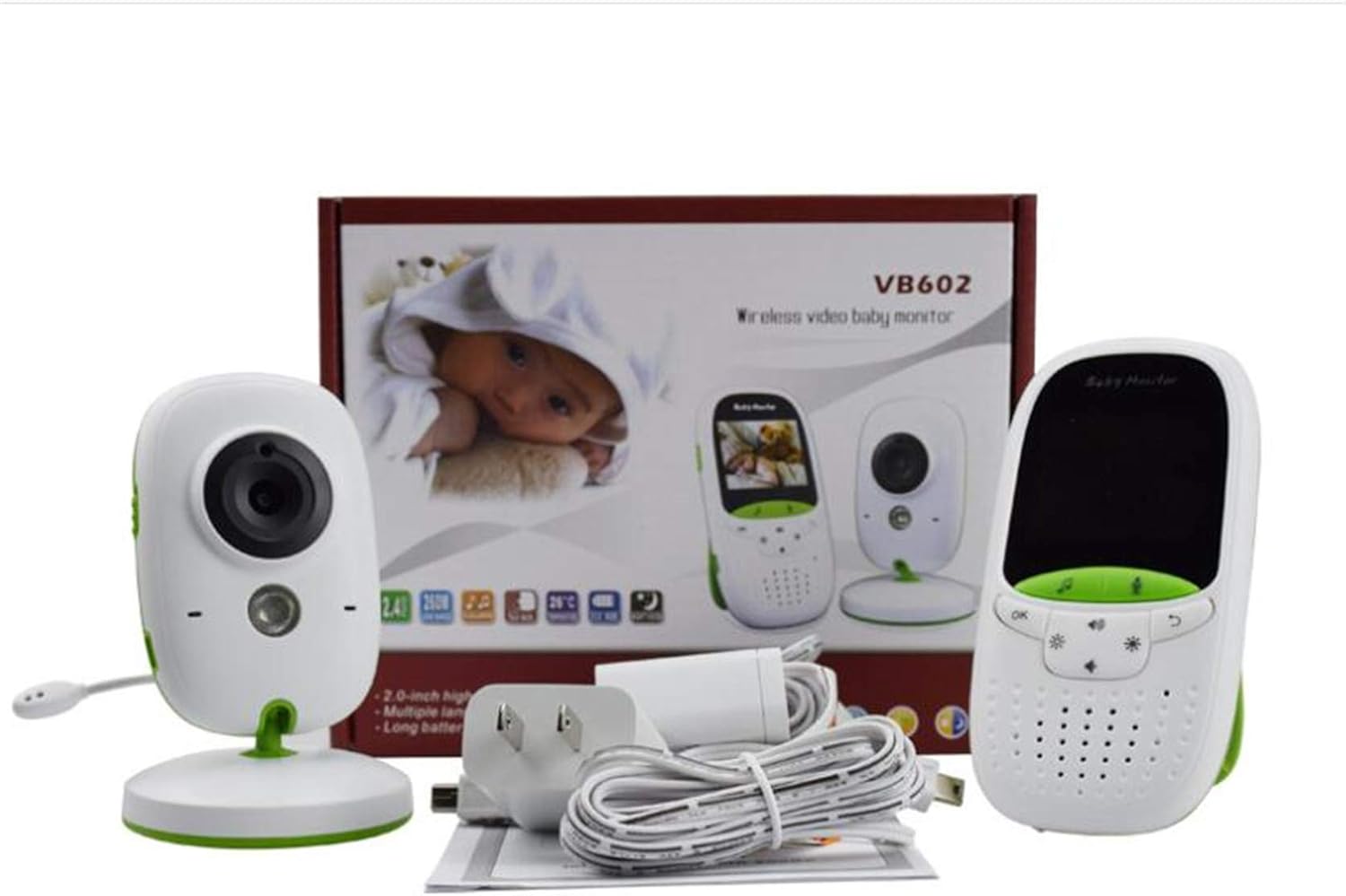 vb602 baby monitor