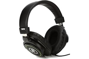 Mackie MC-100 Professional Closed-Back Headphones