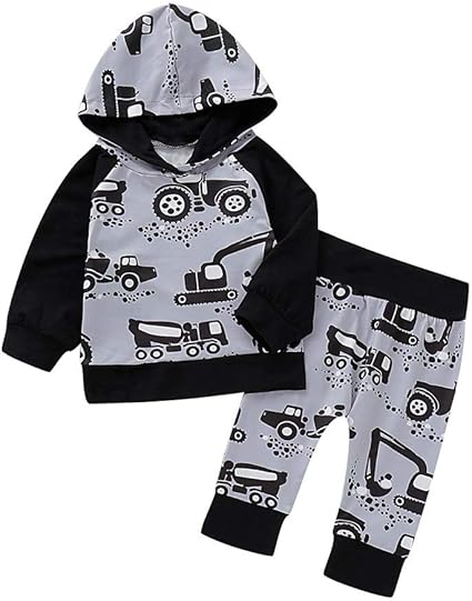 baby hoodie and sweatpants