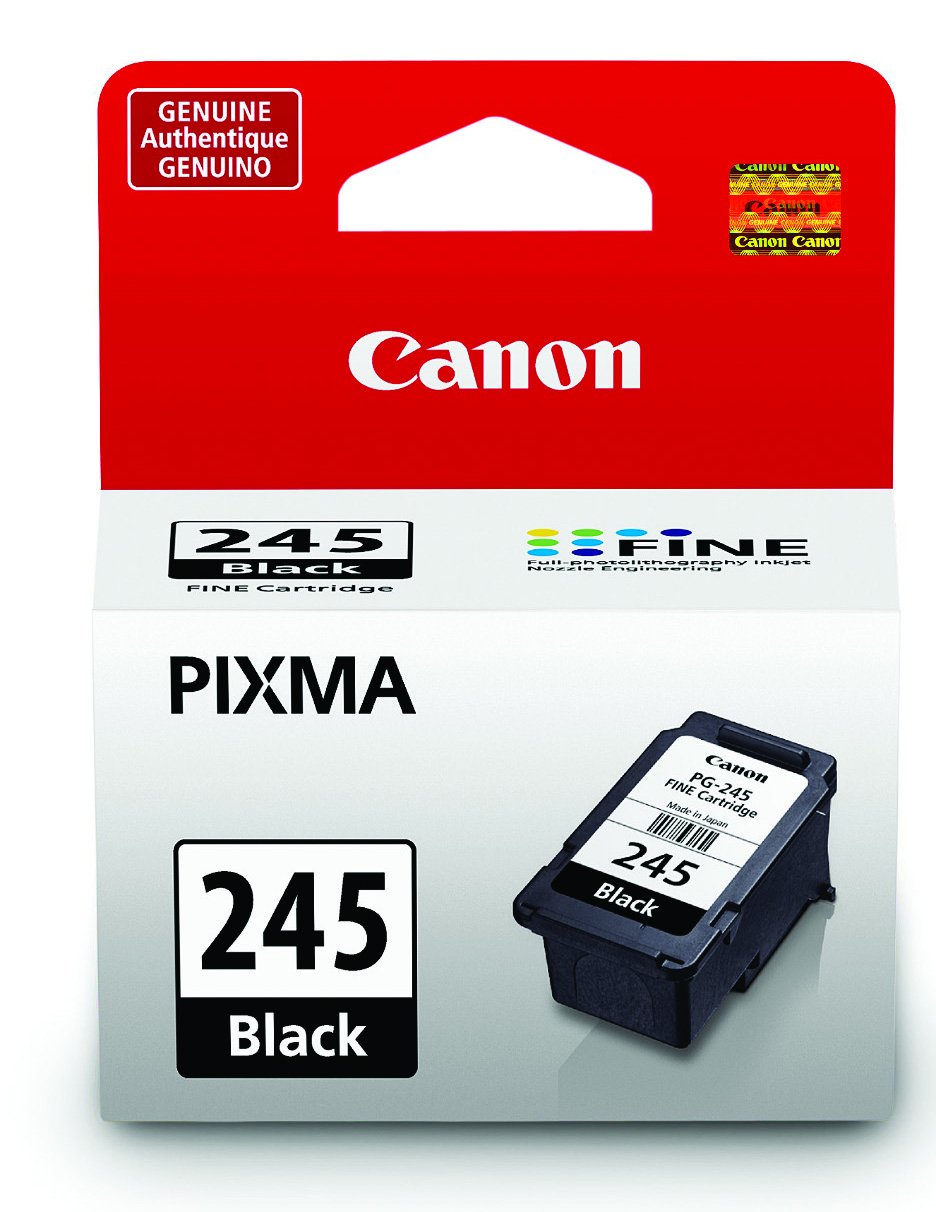 Canon PG-245 Black Ink Cartridge Compatible to iP2820, MG2420, MG2924, MG2920, MX492, MG3020 