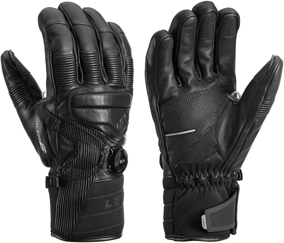 LEKI Progressive Tune Leather Boa MF Touch Glove - Men's
