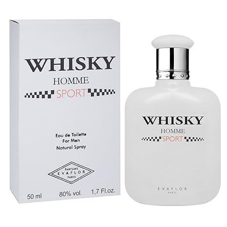 Whisky Homme Sport Eau De Toilette 50 ml
