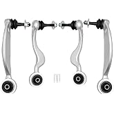Yunnergo Front Rear Left and Right Side Upper Control Arm Assembly | Compatible with LS460 4.6L 2007-2017 RWD, 48610-59095, 48610-59095