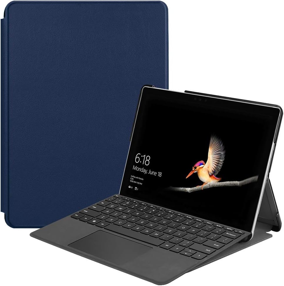 NUPO Étui de protection pour Microsoft Surface Go 2 10,5" Ultra Slim