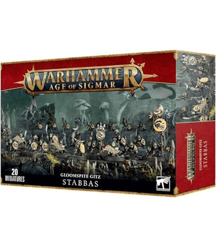 Games Workshop - Warhammer 40K Age of Sigmar Skaven Pestilens