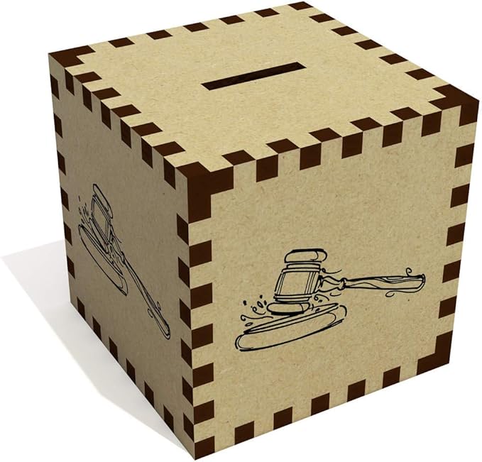 Azeeda Mazo Caja de Dinero / Hucha (MB00080759): Amazon.es: Juguetes y juegos