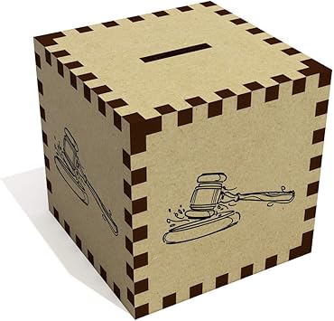 Azeeda Mazo Caja de Dinero / Hucha (MB00080759): Amazon.es: Juguetes y juegos