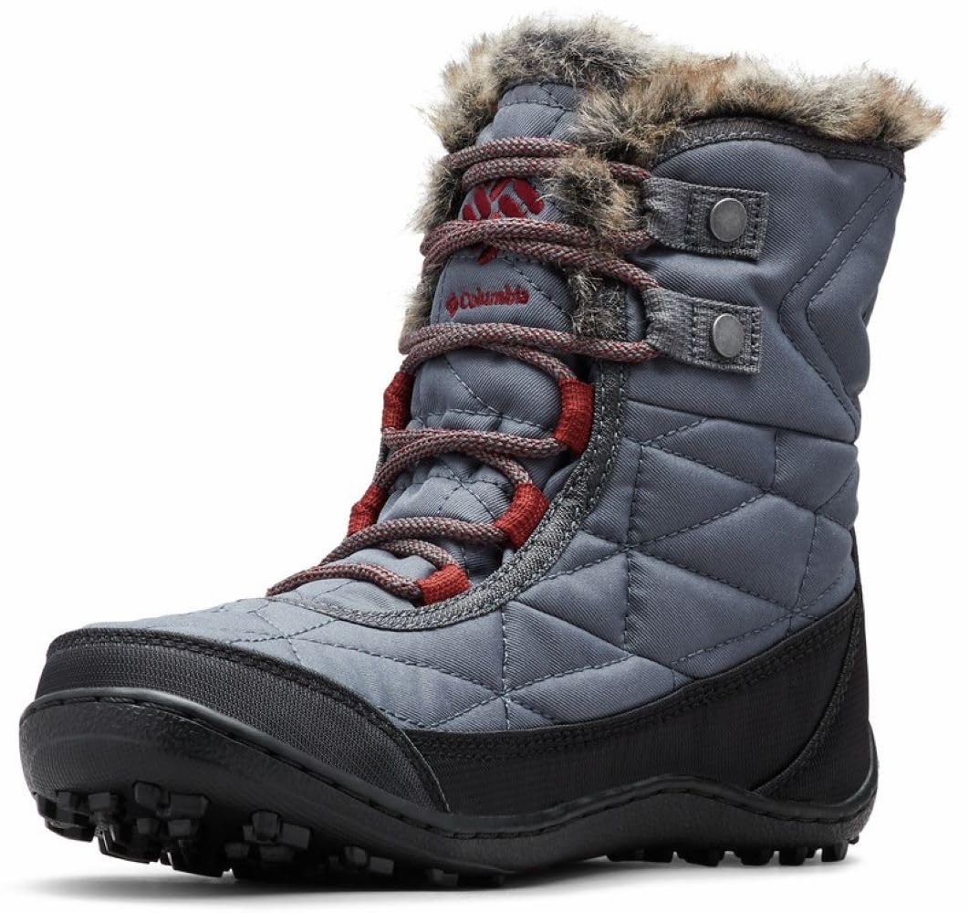 Columbia Women’s Minx Shorty III, Graphite/Deep Rust, 10