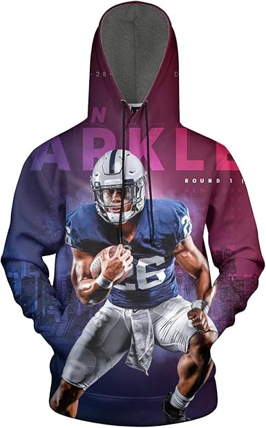 nike saquon barkley hoodie