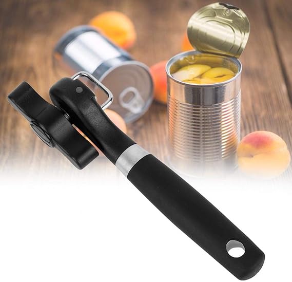 Can Opener, Handheld Manual Can Openers Stainless Steel