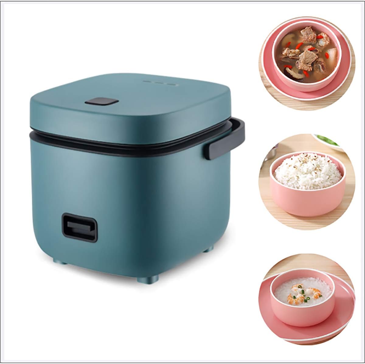 XER Rice Cooker Mini Riz Vapeur Cuisinière (1.2l / 200W / 220 V
