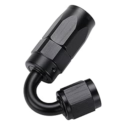 Podavelle 4AN 150 Degree Elbow Hose End Fitting