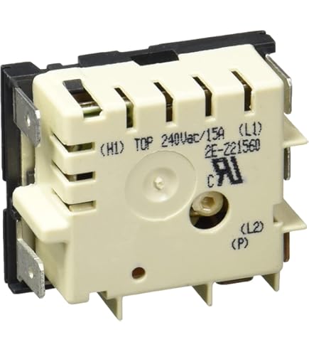 Amazon.com: Wells 2E-Z21556 Infinite Switch, 120V : Appliances