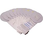 Prolux 10 Quart Sealed Backpack Vacuum Bags, Genuine Replacement Parts, Micron Filtration Material, Disposable, Designed in the USA