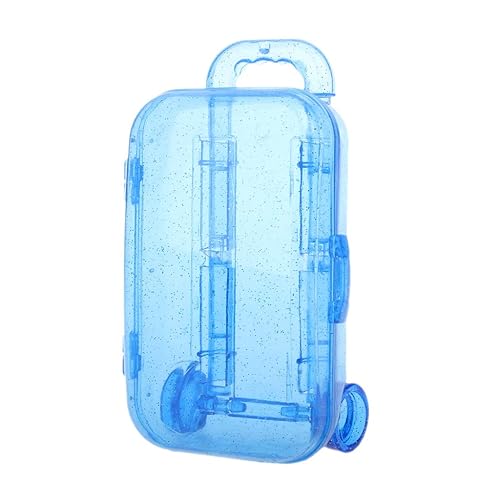 18 Inch Doll Travel Set for Barbie Doll Mini Trunk Luggage