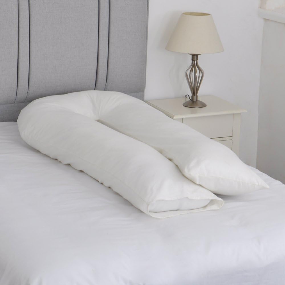Hometexstyle Comfort U Total Body Pillow