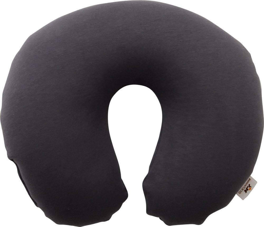 Amazon Com Emoor Polystyrene Beads Neck Pillow Mochi Mochi Gray