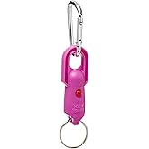 Key Wonder Magnetic Quick Release Keychain, Safety Lock Holds Over 25 Pounds (purple)