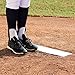 Champion Sports Pro Step Down Pitching Rubber - Heavy Duty All Weather Step Down Pitching Rubber - Youth Size 18