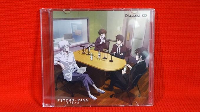 Amazon Co Jp Psycho Pass サイコパス ブルーレイdvd全巻購入メーカー特典 ディスカッショントークcd座談会関智一花澤香菜櫻井孝弘 ホビー 通販