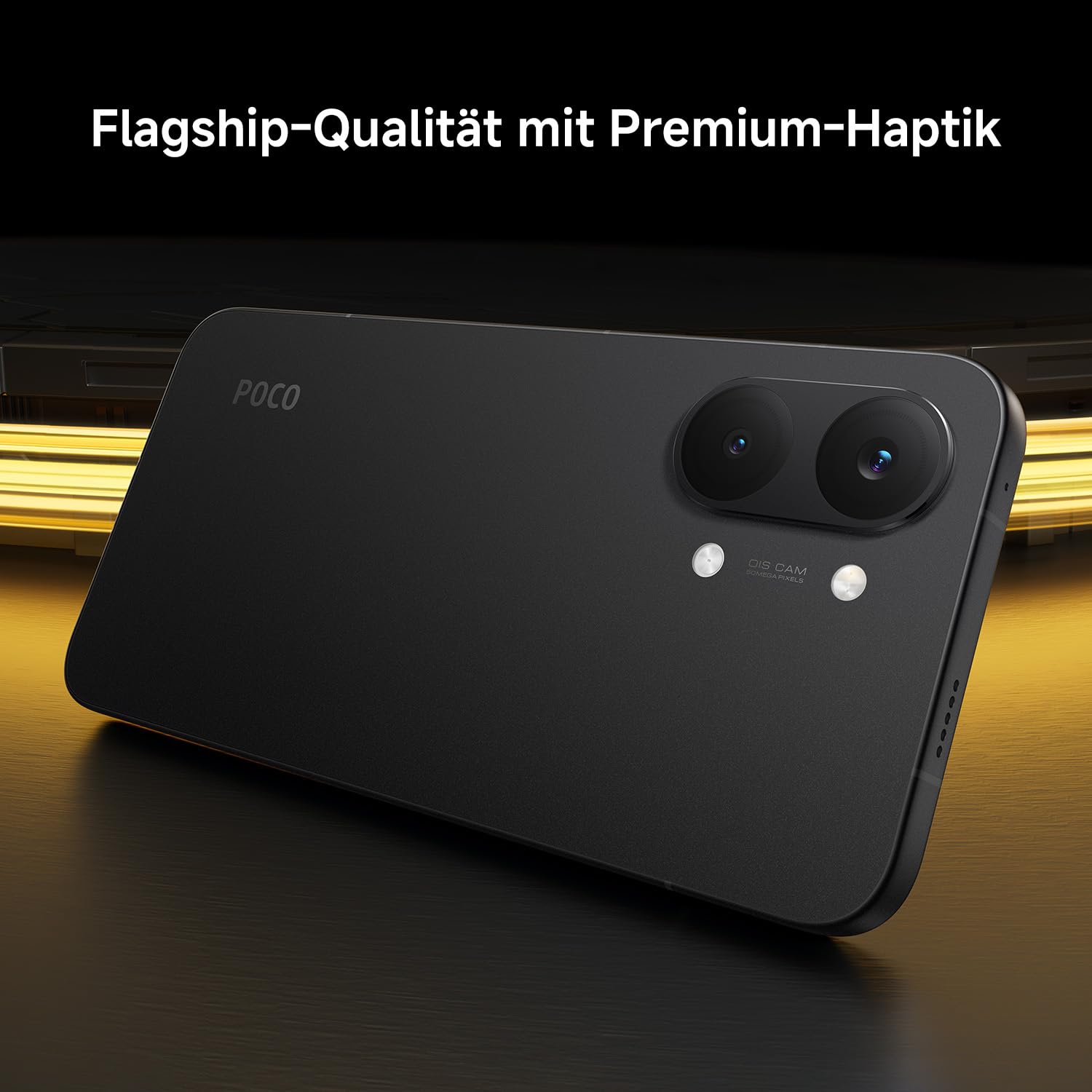 XIAOMI Poco X8 Pro Max Smartphone 12GB+512GB, Dimensity 9500s Prozessor, 8500mAh Akku, Ultra-helles AMOLED-Display, 50MP Light Fusion 600 Hauptkamera mit OIS, Schwarz, 3 Jahre Garantie 7
