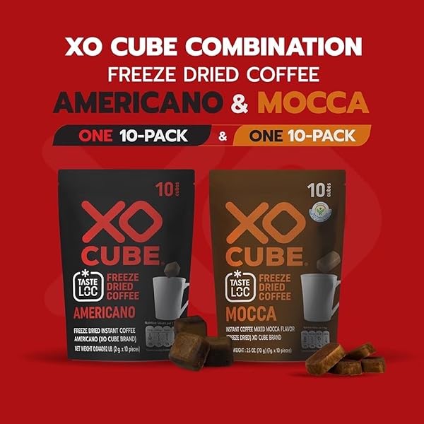 XOCUBE PREMIUM FREEZE-DRIED INSTANT COFFEE AMERICANO