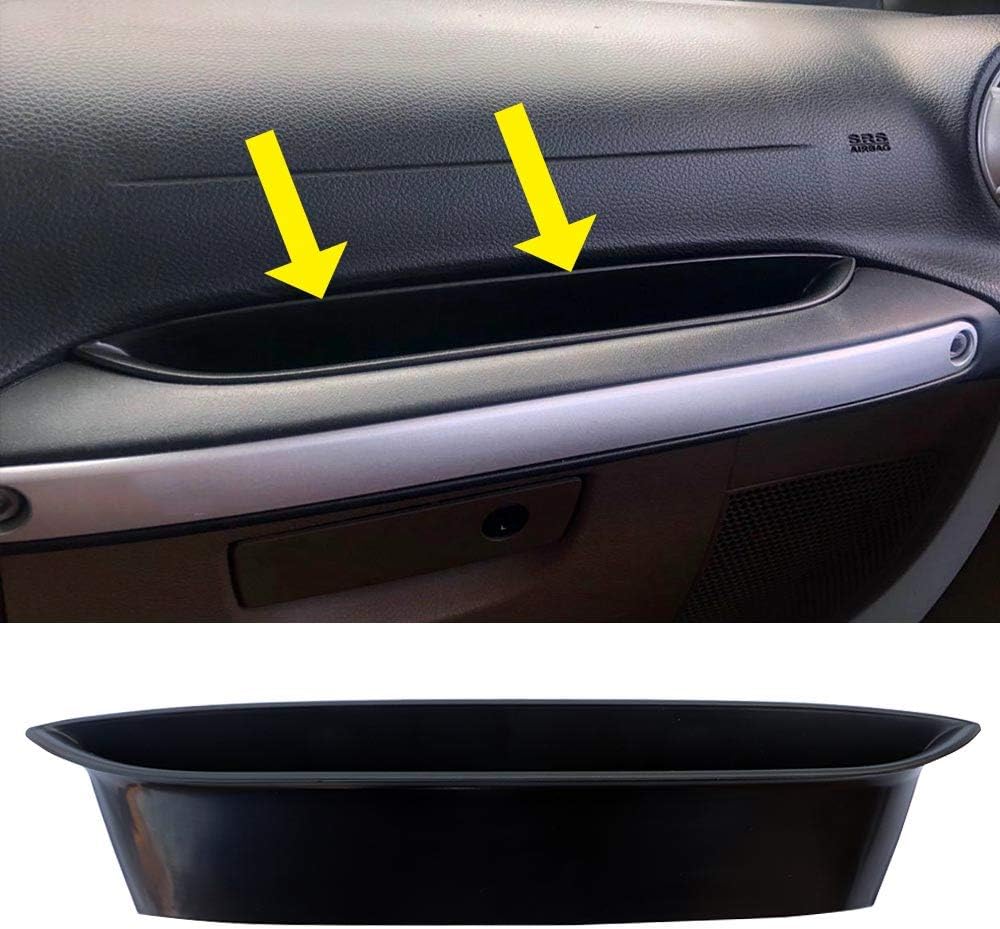 Cahant Passenger Storage Grab Handle Tray Organizer Insert Accessory Box for 2011-2018 Jeep Wrangler JK JKU Interior Accessories