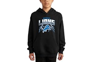 Junk Food NFL - Lightning - Officially Licensed Youth Pullover Fleece Hoodie for Boys and Girls