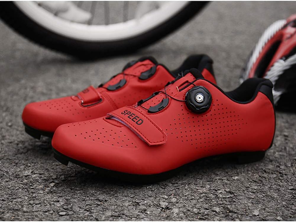 YZJYB Scarpe da Ciclismo su Strada per Uomo Leggero Scarpa da Spinning per  Ciclismo Scarpe da Bici da Equitazione Traspiranti con Blocco Antiscivolo  per Mountain Bike Ciclismo Calzature berjaya.edu.my