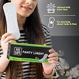 PEESAFE Aloe Vera Panty Liners 185mm Pack of 100 view 5
