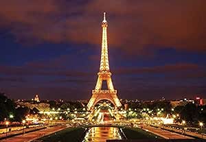 Papel Pintado 3D Torre Eiffel Papel Tapiz De París Mural De Pared Paris